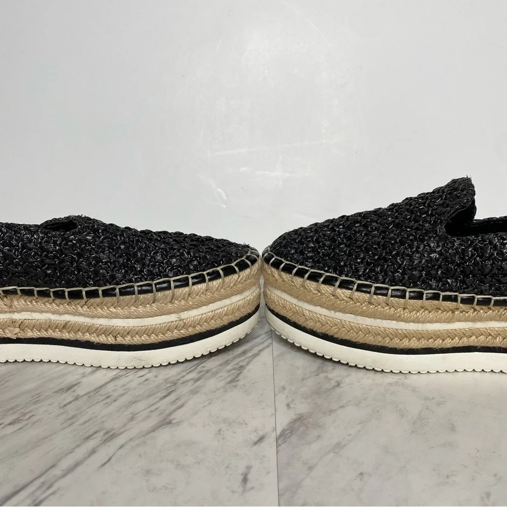 Vince Camuto Kameisha Espadrille Platform Slip On Shoe 9M